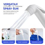 MIORAH Health Faucet Gun Only – Premium Jet Spray for Toilet | Durable Bathroom Bidet Spray Head - Image 3
