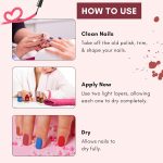 Sassigal Color Fashion Nail Paint Set 12 Shades | High Shine, Glossy Finish | Quick-Dry, Long-Lasting & Chip-Resistant | Highly Pigmented Nail Enamel (11ml Each) (Multicolor 2, Pack of 12) - Image 5