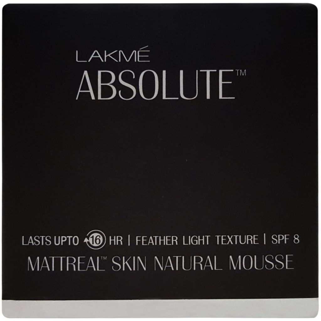 Lakmé Absolute Mattreal Skin Natural Mousse, Golden Medium 03, 25g