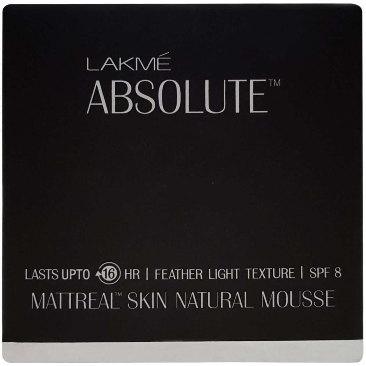 Lakmé Absolute Mattreal Skin Natural Mousse, Golden Medium 03, 25g