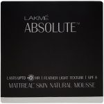 Lakmé Absolute Mattreal Skin Natural Mousse, Golden Medium 03, 25g