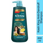 Kesh King Ayurvedic Anti-Dandruff Shampoo | Reduces hair fall | Soothes itchy scalp | No Paraben & No Silicon | 21 natural ingredients | Enriched with curd, lemon & neem | 600 ml - Image 2