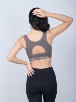 BODYSIZE Women's Everyday Wear Wire Free Padded Sports Bra SF-28 (Heavily Padded, Gym, Yoga Bra) | Everyday Wear, Sweat Absorbent, Soft Cotton Fabric for Ultimate Comfort (B Cup) - Image 4
