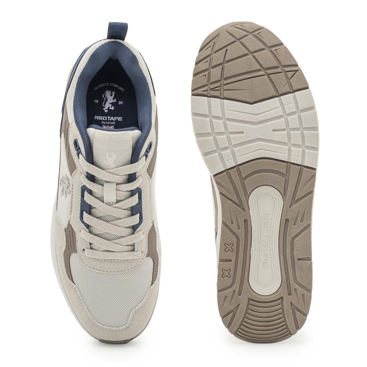 Red Tape Mens Rsl0954a Lifestyle Sneakers - Image 5