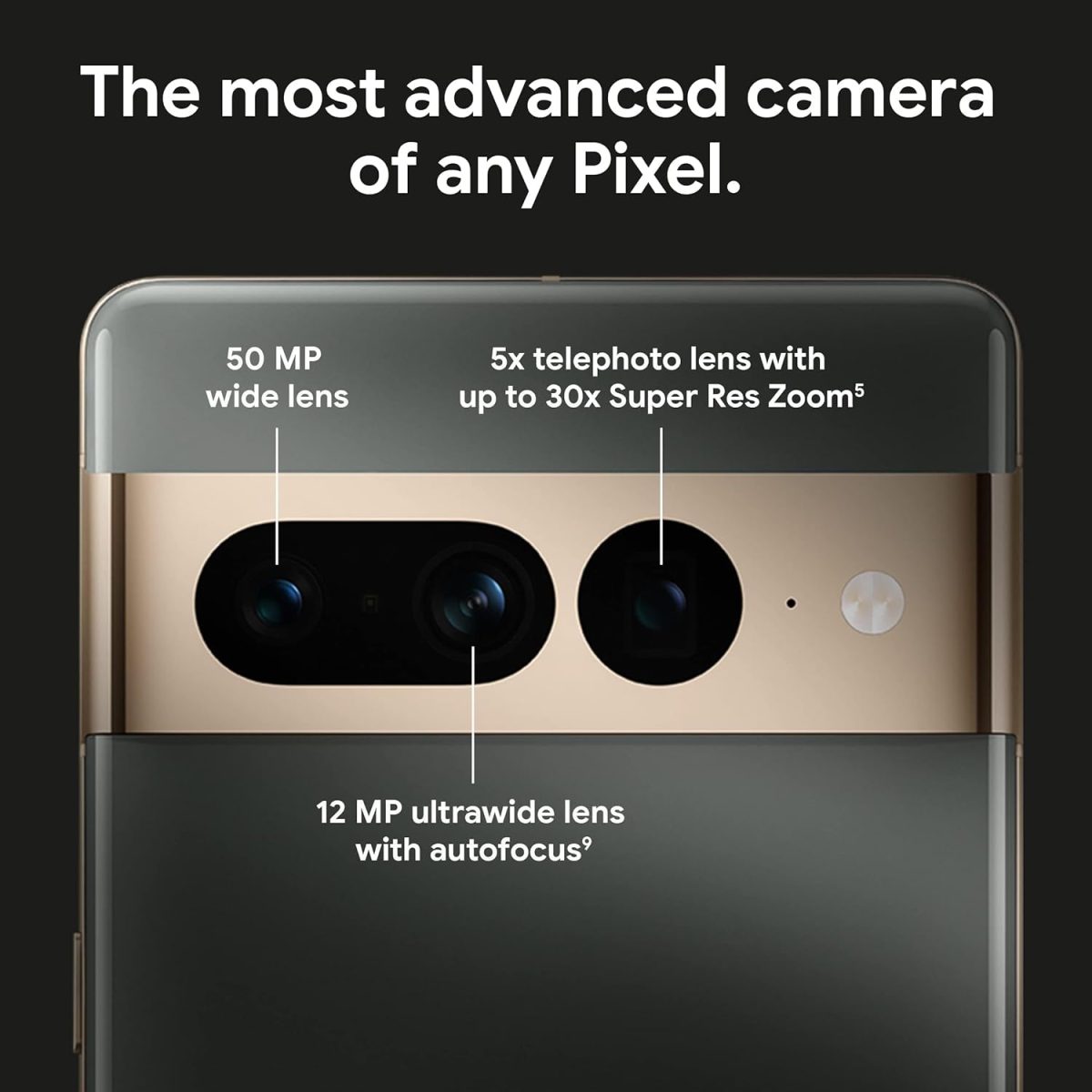Google Pixel 7 Pro (Snow, 128 GB) (12 GB RAM) - Image 2