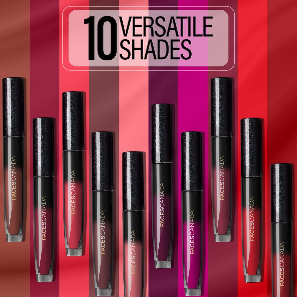 FACES CANADA Comfy Silk Liquid Lipstick - Marvelous Mauve 04, 3ml | Satin Matte HD Finish| Luxe Comfort | Longlasting | No Dryness | Smooth Texture | Mulberry Oil & Shea Butter For Plump Hydrated Lips - Image 7