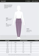 Amazon Brand - Symbol Women's Tapered Jogger Stretchable Casual Trousers - Image 6