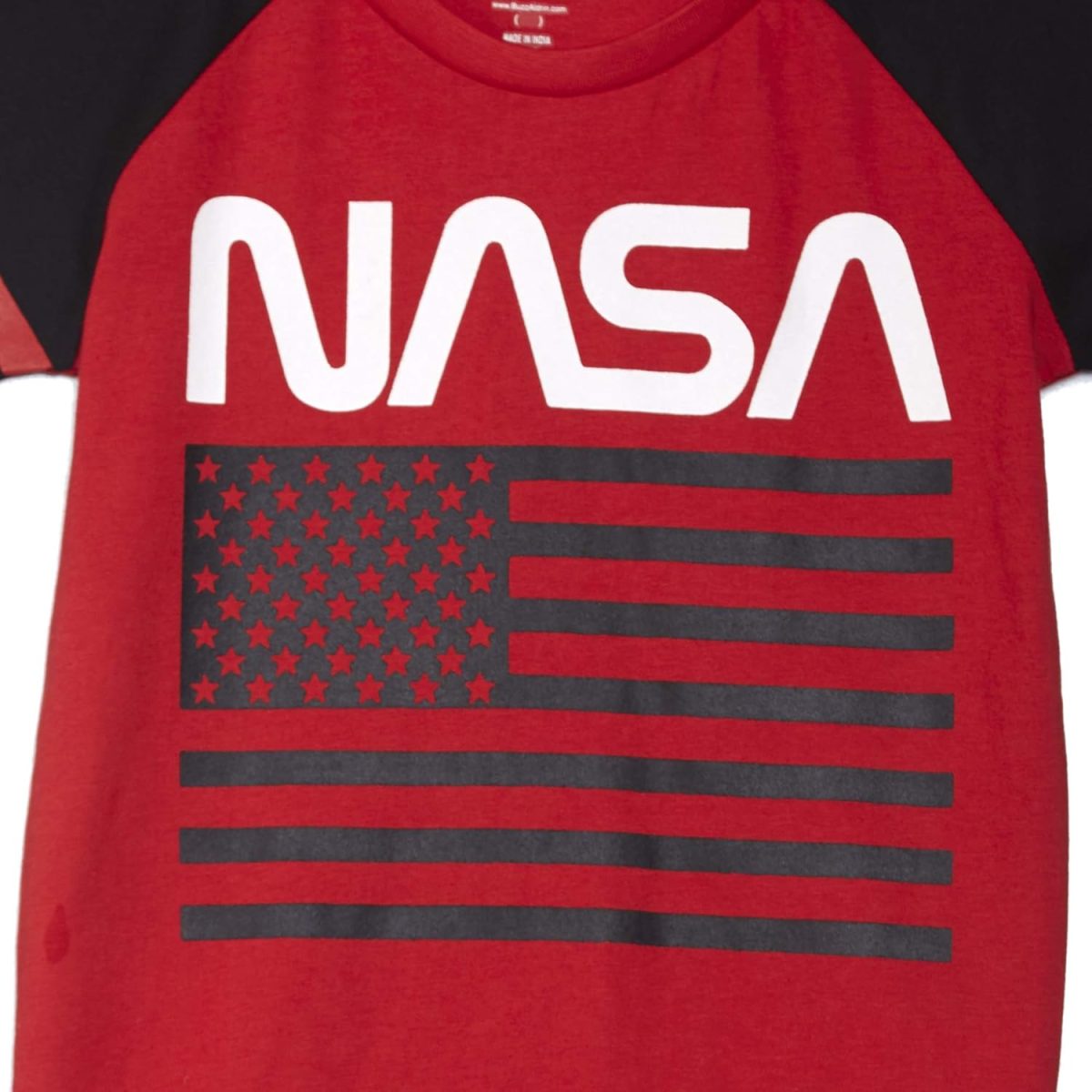 Kidsville Kids Ville Boys NASA Print Regular Fit Tee - Image 3