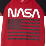 Kidsville Kids Ville Boys NASA Print Regular Fit Tee - Image 3