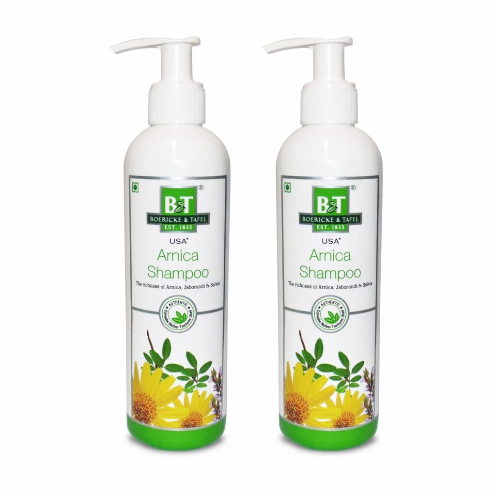 BT BOERICKE & TAFEL B&T Arnica Shampoo For Healthy Hair- 250 Ml (Pack Of 2)