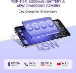 realme C75 Smartphone 4+128,Purple SC - Image 3
