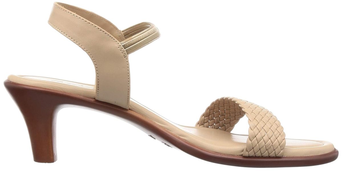 Bata Women's Block Heel Sandal - RED (3 UK) (6615512) - Image 6