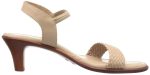 Bata Women's Block Heel Sandal - RED (3 UK) (6615512) - Image 6