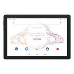 Baatu Enable Tab (10’1 Display) All-in-One Combo | Parental Control Tablet for Children | Space Grey Tablet with Dual Speakers, 4G Calling + Black Smart Flip Cover + Crystal Clear Display Guard