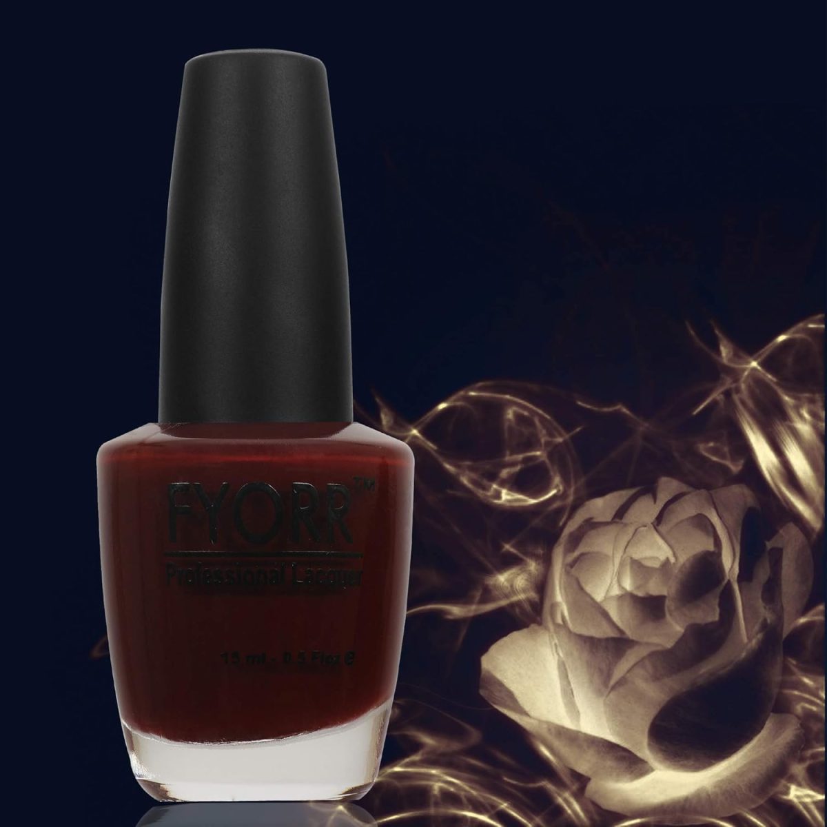 FYORR 15ML Quick Dry Long Lasting Smooth Finish Matte Nail Polish (Wine Factory) - Image 4