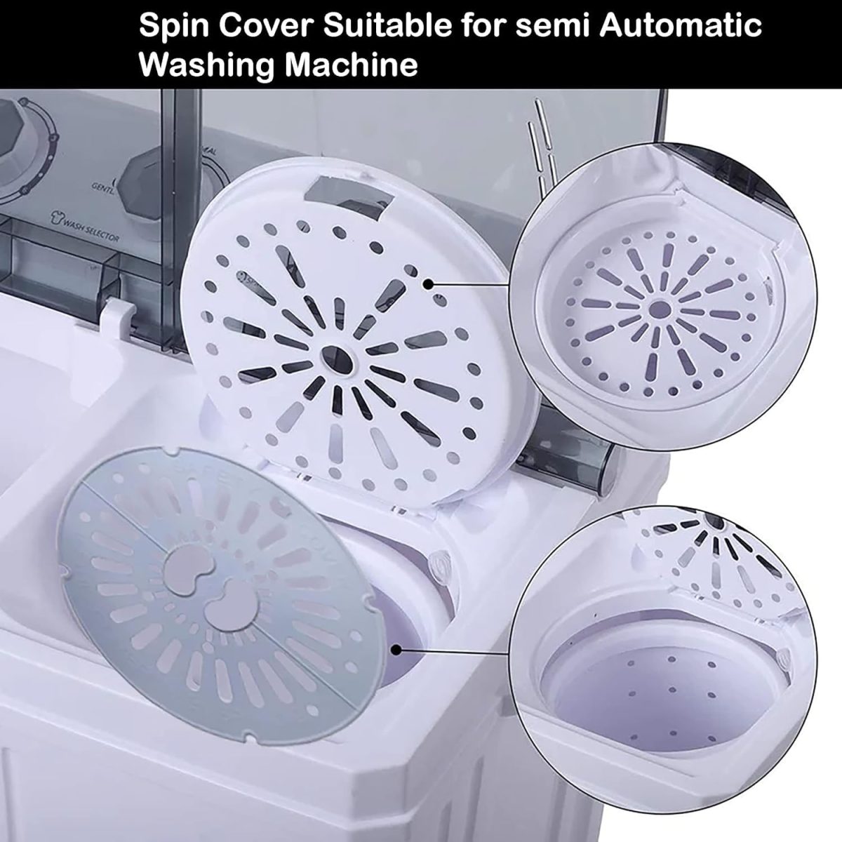 KaaShri™- Spin can Compatible with Samsung Washing Machine (Match and Buy) - Image 5