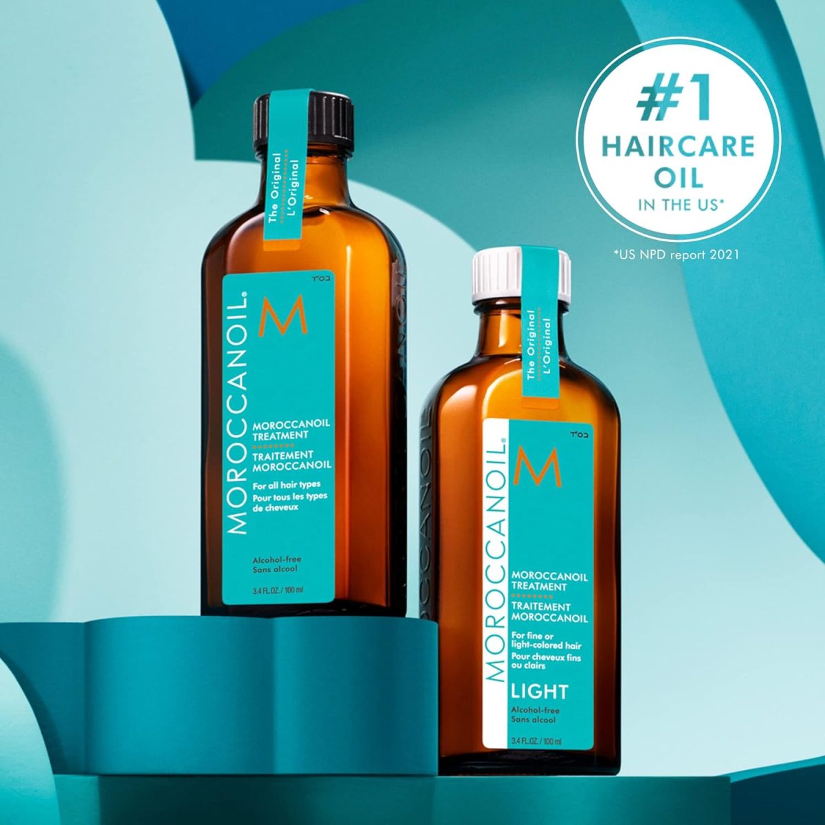 Moroccanoil Treatment, Blue Cylinder Kit - Image 3