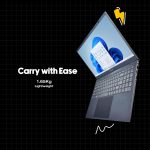 Thomson 15.6 Inches In-N15I Lightweight, Thin and Stylish Neo Notebook (Intel Core i7 12Th Gen/Windows 11 /Window 11 / 16GB DDR4 & 512 GB SSD/Backlight Keyboard/Grey Brush) - Image 9