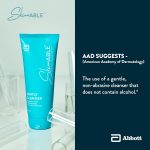 Skinnable Abbott Gentle Cleanser With Niacinamide, Licorice Glycolic Extract, Glycerin, Glyceryl Laurate, Lactic Acid, Ph Balanced, Paraben Free, Soap Free, Anti-Acne Facewash For Women & Men 100Ml - Image 3
