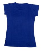 IndiWeaves Girls Cotton Half Sleeve Printed T-Shirt (Blue2,12-13 Years) - Image 2