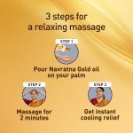 Navratna Gold Ayurvedic Cool Oil | Goodness of Almonds | Non-Sticky and Fresh Lily Fragrance | 500ml - Image 8