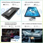 Android Tablet with SIM Card Slot Unlocked, 12 in Large Tablets, 16GB RAM+256GB ROM, 4G LET Cellular Tablet, WiFi BT5.0 GPS Octa-Core, 8000mAh, Dual Camera, Supports Telephone Functions - Image 6