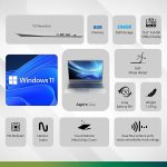 Acer Aspire Lite 11th Gen Intel Core i5 Premium Metal Laptop (8GB RAM/512GB SSD/Intel Iris Xe Graphics/Windows 11 Home) AL15-51, 39.62cm (15.6") Full HD Display, Metal Body, Steel Gray, 1.59 Kg - Image 2