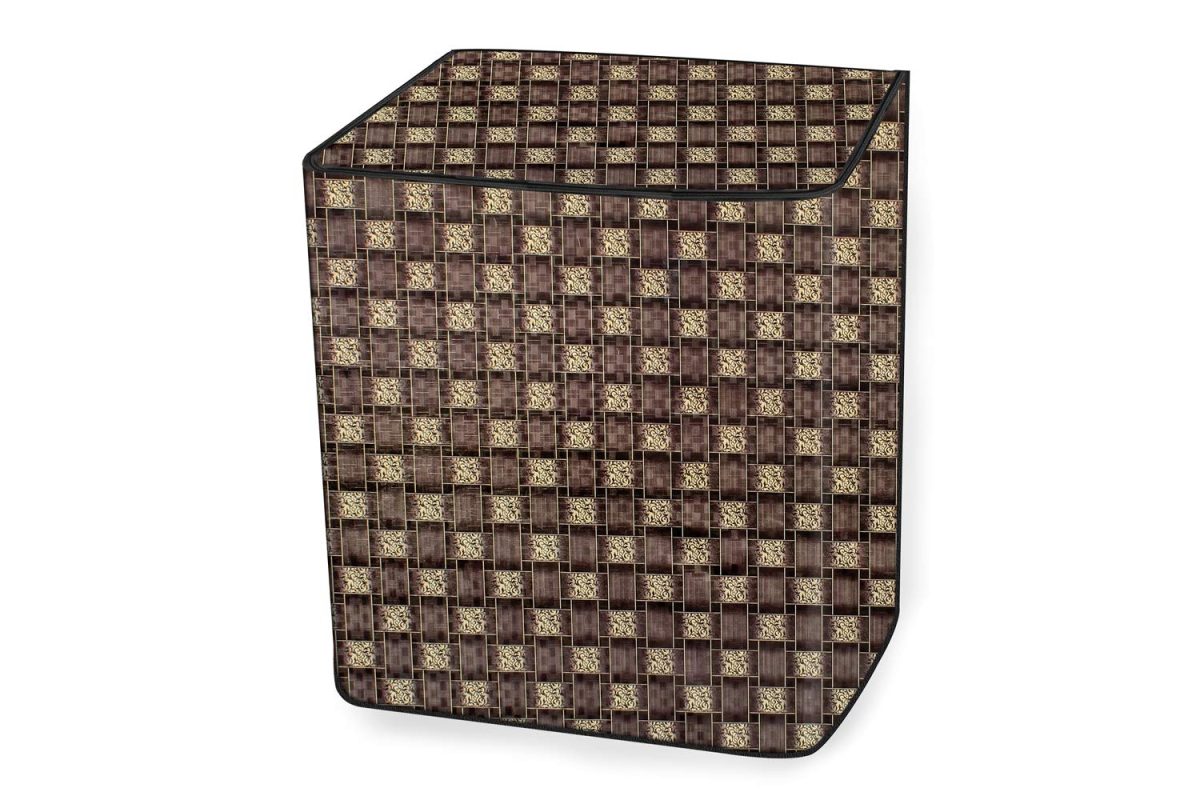 Stylista Washing Machine Cover Compatible for Whirlpool 10.5 kg semi Automatic ACE 10.5 XL Printed - Image 5