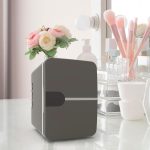 ARTISOUL® Mini Fridge 4L Food Multipurpose Mini Personal Fridge for Car Home Dorm Room Gray | Major Appliances | Refrigerators & Freezers | Mini Fridges - Image 3