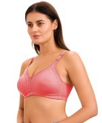 SHERRY Full Coverage Polycotton Non Padded Wirefree C Cup Bra for Daily Comfotable Wear - Image 2