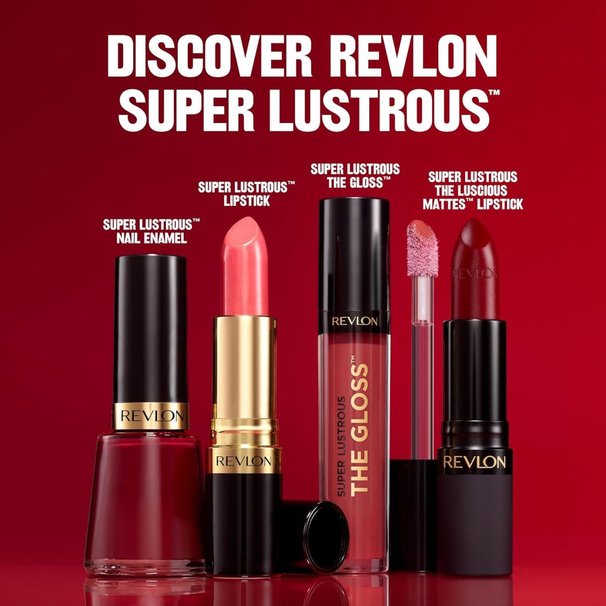 Revlon Super Lustrous The Gloss, Non-Sticky, High Shine Glossy Finish, Lightweight Moisture Enriched With Agave, Moringa Oil Capuacu Butter - Pink Obsessed - Image 9