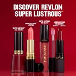 Revlon Super Lustrous The Gloss, Non-Sticky, High Shine Glossy Finish, Lightweight Moisture Enriched With Agave, Moringa Oil Capuacu Butter - Pink Obsessed - Image 9