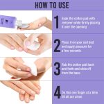 YUHME - IN5 Nail Polish Remover - 110 ml | Enriched with Almond Oil | Nail Paint - Art - Beauty - Make up Products | Acetone Free - Paraben free - Cruelty Free | Moisturize & strengthen your nails - Image 4