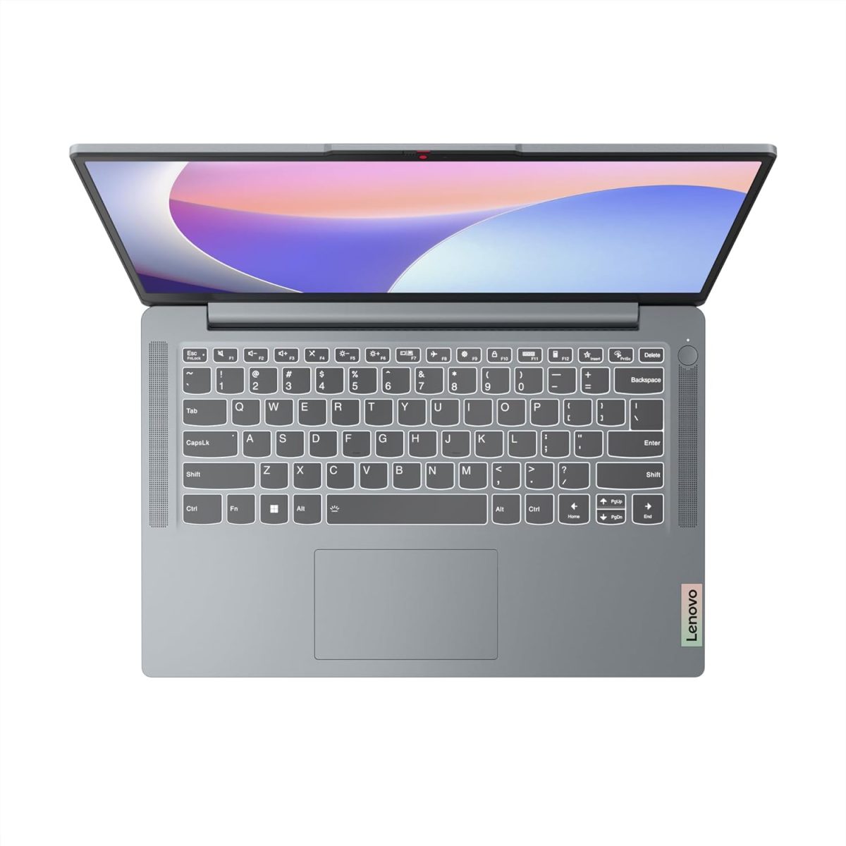 (Refurbished) Lenovo IdeaPad Slim 3 13th Gen Core i3-1305U (8GB RAM/512GB SSD/Integrated Intel UHD Graphics/14 inch (35.5cm)/Windows 11/ MS Office 2021/Grey/1.3Kg), 82X6004GIN Thin & Light Laptop - Image 4