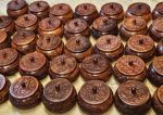 Master Arts Wooden Sindur Dabbi Box for Women - Kumkum Box (Pack of 2), Size 3.5 inch, Shisham Wood Carving Work - Image 7