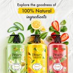 Pears Naturale Refreshing Vitamin C Body Wash with Natural Yuzu Lemon|| Vitamin C & Honey Extract | for Refreshed & Radiant Skin| 750 ml - Image 10