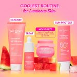 Dot & Key Watermelon Cooling Icy Gel Moisturizer | Instantly Cools Skin, Hyaluronic & Niacinamide | Controls Excess Oil, Boosts Radianc | Refreshes & Soothes Skin, Non-sticky & Non-greasy | 60g - Image 7