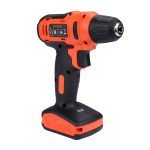 BLACK+DECKER LD12SP 12V 10mm Li-ion Cordless Variable Speed Reversible Drill Machine Driver with 10 Screwdriver & 2 Drill Machine Bits for Home & DIY Use, 1 Year Warranty, ORANGE & BLACK - Image 6