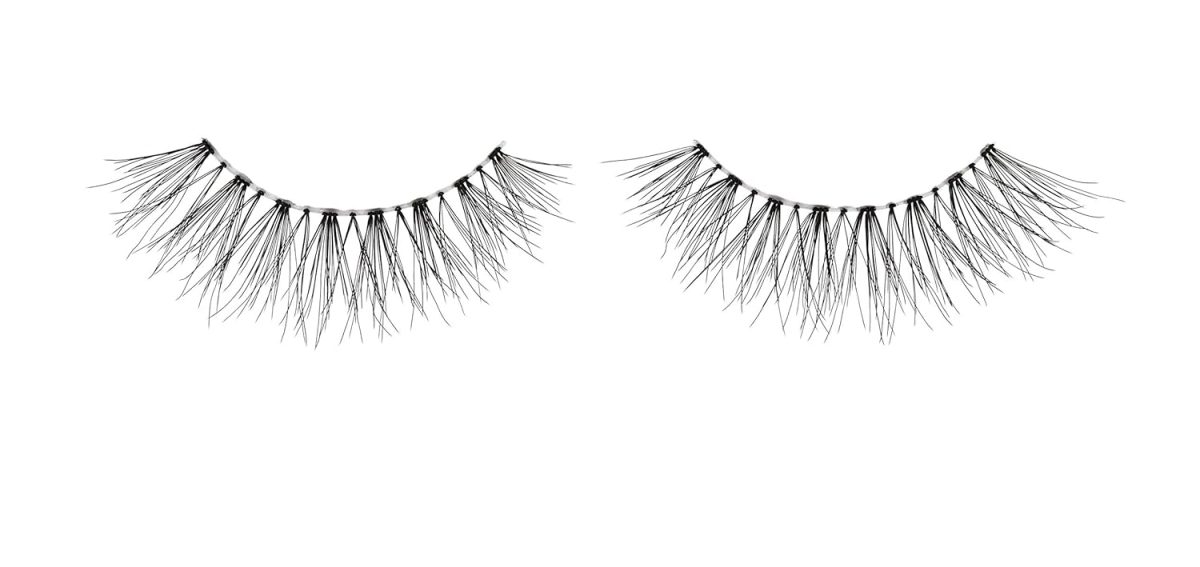 ARDELL NAKED LASHES 422 BLACK-70477 + Duo Clear Glue 1g - Image 2