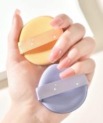 Zollyss Beauty Blender 7 Pcs with Storage Box Makeup Sponges, Air Cushion Powder Puff Beauty Tools Women Professional Cosmetic Puff with Box Powder Sponge Dry & Wet Use (Multicolor) - Image 7