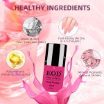 Eod 6Ml Each Glossy Finish Shine Long Lasting Nail Polish Paint Set Of 12 Bottles Tomato Red::Black::Extra Shine Top Coat::Baby Pink::Old Brick::Pink Peach::Nude::Dark Nude(Pack Of 12) - Image 4