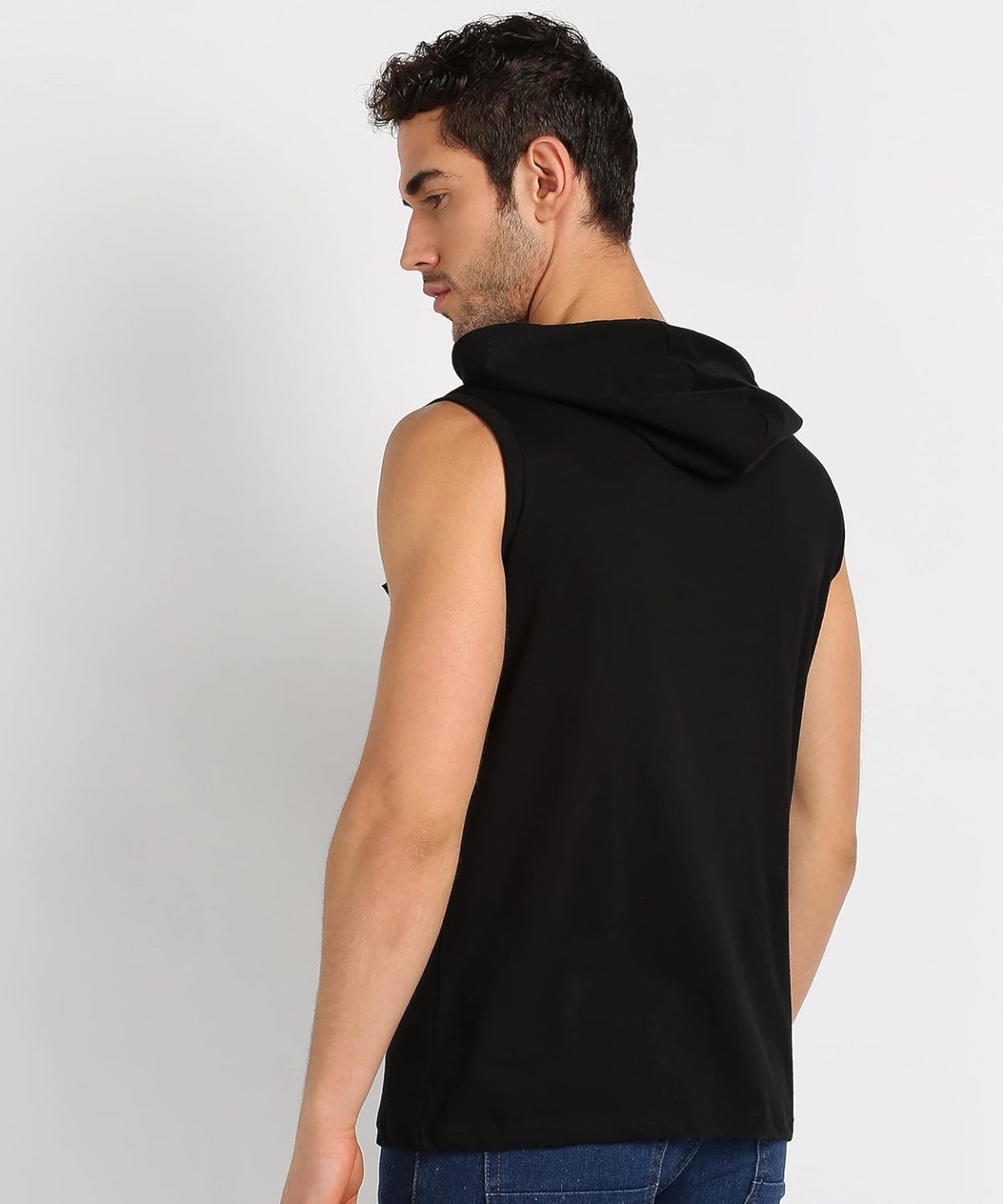 Rock Paper Scissors Mens Hoodie Tank Top Workout Super Men Vests Gym Vest - Image 2