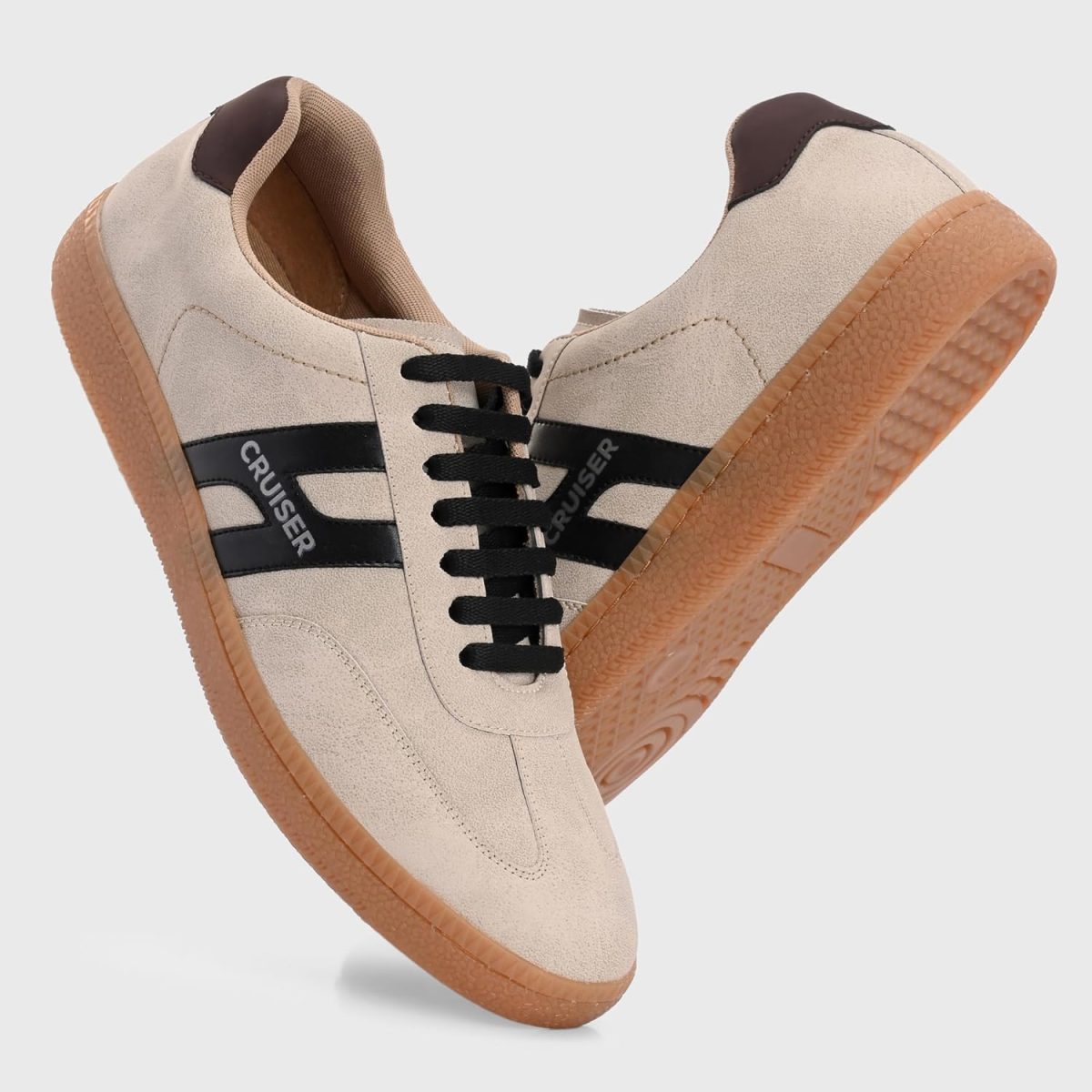 Cruiser Mens Sneaker | Comfort & Style with Soft Cushioned Insole | Trendy Lace-Up Design for Casual Outfits (2606) - Image 4