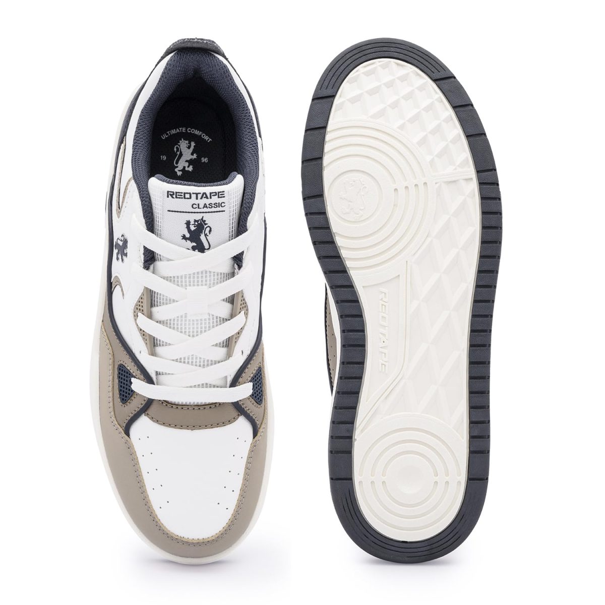 Red Tape Men's Lifestyle Sneakers | Classic Streetwear Style - Image 5