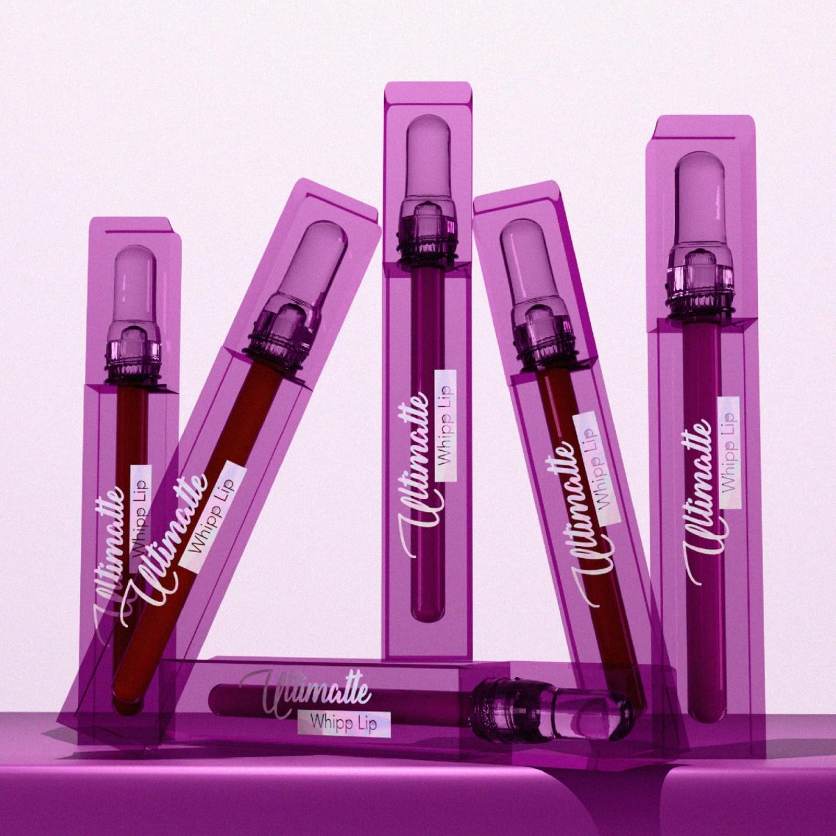 Blue Heaven Ultimatte Whipp Lip Liquid Lipstick Waterproof Infused with Cocoa Butter & Rosehip Oil | Hydrating | Airy Mousse Texture | Soft Matte Finish | Intensely Pigmented | Rose Dream | 3 ML - Image 9