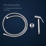 Hindware Italian Collection Health Faucet for Bathroom | Made of ABS | Comes with 1.2-Meter Stainless Steel Tube | Element | 1-Year Manufacturer Warranty - Image 6