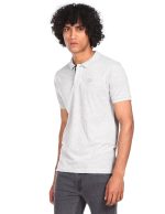 Arrow Men Cotton Blend Solid Regular Fit Polo T-Shirt - Image 4