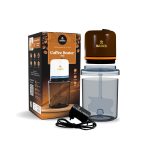 Basics - We Know Your Needs! Coffee Beater Pro - Automatic | Whipped Butter | Egg Beater | Pancake Mixer | Pakoda Batter, Electric 40 W, Brown