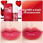 MR. HUDA Korean Style Liquid Glossy Lip And Cheek Tint With Watermelon, Strawberry, Rose Fragrance, Nourishing & Long-Lasting. Smudge & Waterproof Cheeks Blusher For Women (Dark Pink) - Image 9
