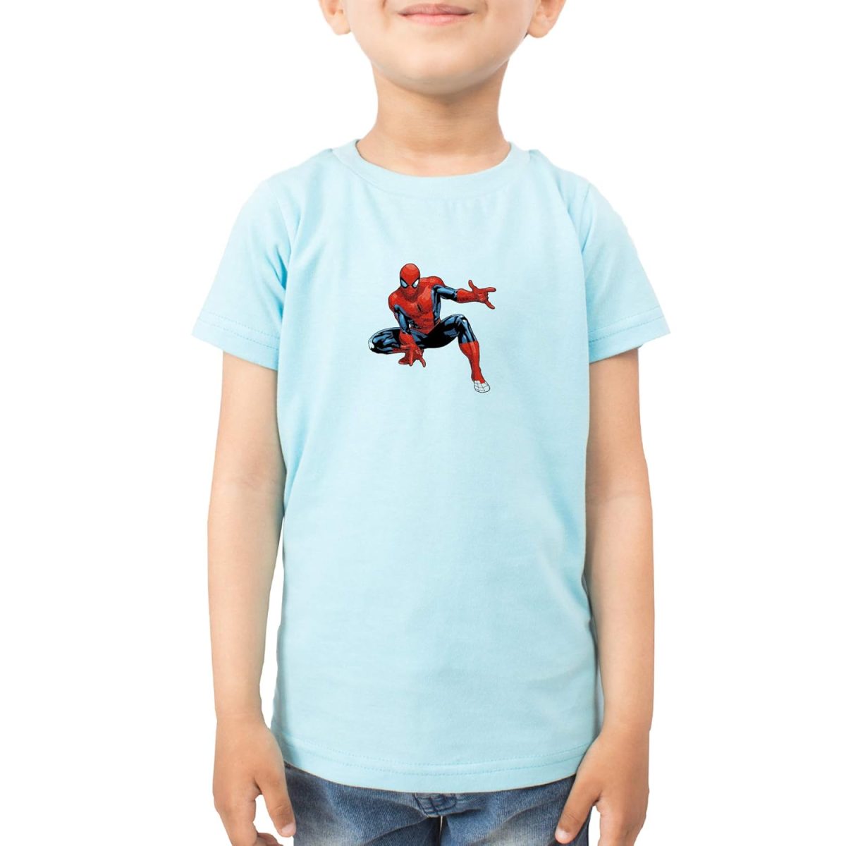 FADE COLLECTION - Spiderman Kids T-Shirt (Boys/Girls) - Image 2